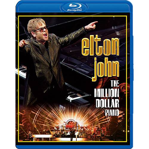 Tudo sobre 'Blu-ray - Elton John: The Million Dollar Piano'