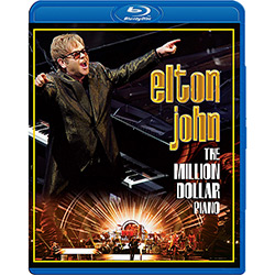 Blu-ray - Elton John: The Million Dollar Piano