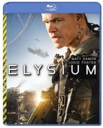 Blu-Ray Elysium - Matt Damon, Jodie Foster - 953094