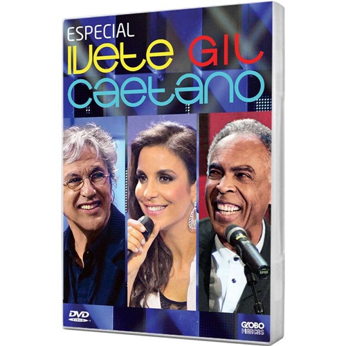 Blu-ray Especial Ivete, Gil e Caetano Veloso