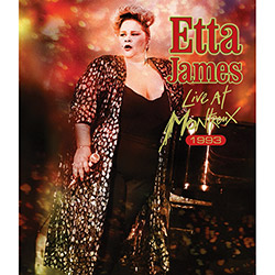 Blu-ray Etta James - Live At Montreux 1993