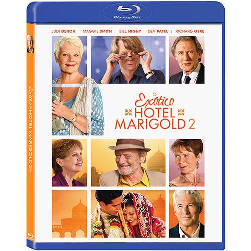 Tudo sobre 'Blu-ray - Exótico Hotel Marigold 2'