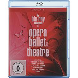 Tudo sobre 'Blu-ray Experience Opera Ballet & Theatre'