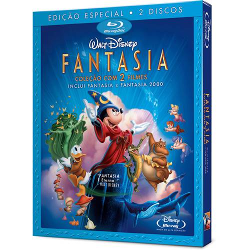 Blu-Ray - Fantasia: Edição Especial (Duplo)