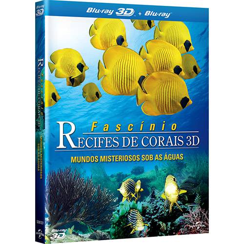 Tudo sobre 'Blu-ray Fascinação - Recifes de Coral: Mundos Misteriosos (Blu-ray 3D+Blu-ray )'