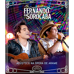 Blu-ray Fernando e Sorocaba: Acústico na Ópera de Arame