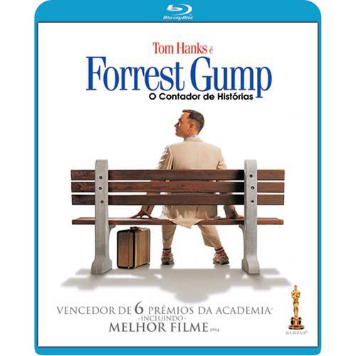 Blu-ray Forrest Gump: o Contador de Histórias