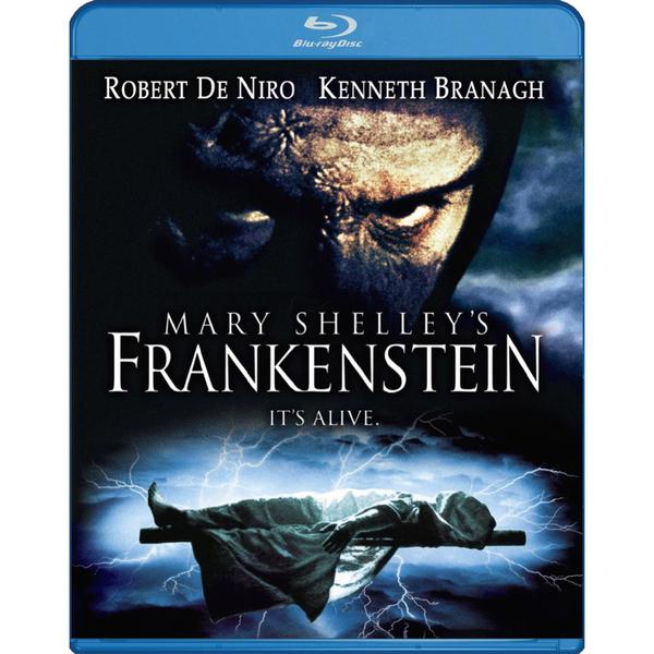 Blu-Ray Frankenstein de Mary Shelley - Sony