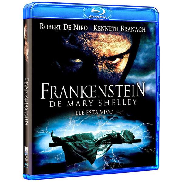 Blu-ray - Frankenstein de Mary Shelley - Sony