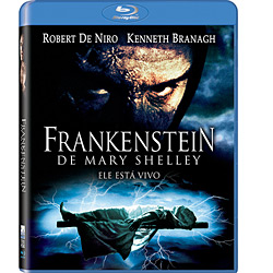 Blu-Ray Frankenstein, de Mary Shelley