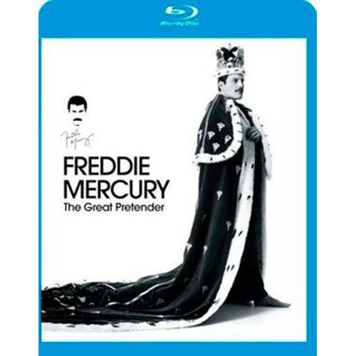 Tudo sobre 'Blu-Ray Freddie Mercury - The Great Pretender'