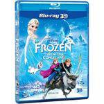 Blu-ray - Frozen 3D - uma Aventura Congelante