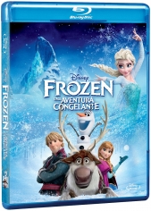 Blu-Ray Frozen - uma Aventura Congelante - 953169