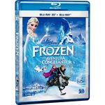 Blu-ray - Frozen: Uma Aventura Congelante (blu-ray 3d+blu-ray )