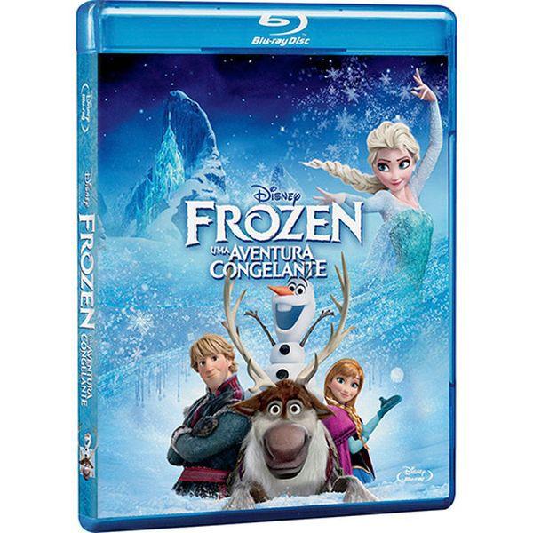 Blu-Ray - Frozen: uma Aventura Congelante - Disney