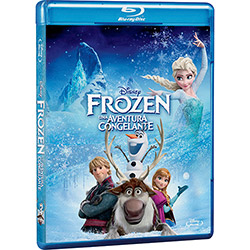 Blu-Ray - Frozen: uma Aventura Congelante