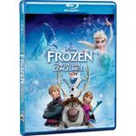 Blu-Ray Frozen: uma Aventura Congelante