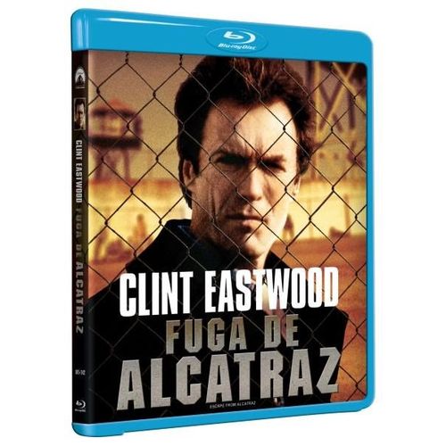 Blu-ray - Fuga de Alcatraz