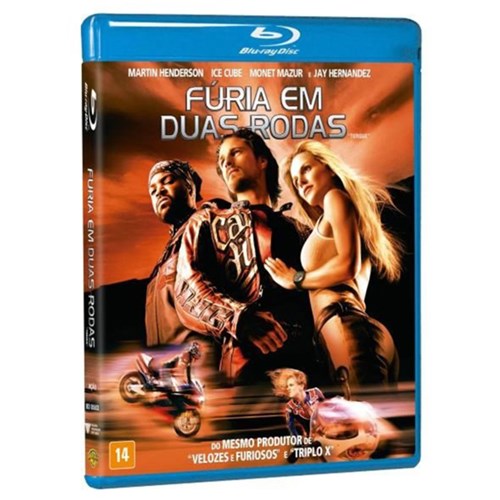 Blu-ray - Fúria em Duas Rodas