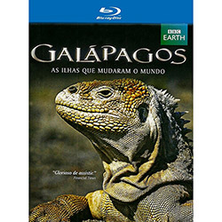 Tudo sobre 'Blu-ray Galápagos - as Ilhas que Mudaram o Mundo'