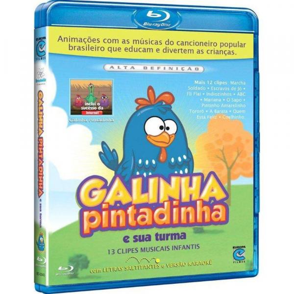 Blu- Ray Galinha Pintadinha e Sua Turma - Amz