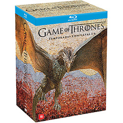 Blu-Ray Game Of Thrones: 1ª a 6ª A. Temporada Completa