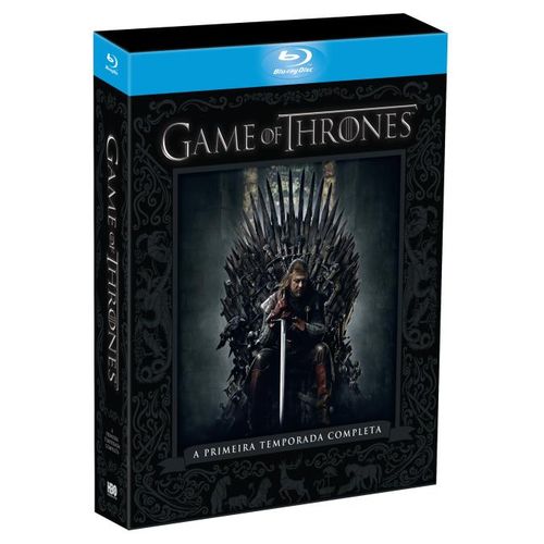 Blu-ray Game Of Thrones - 1ª Temporada - 5 Discos