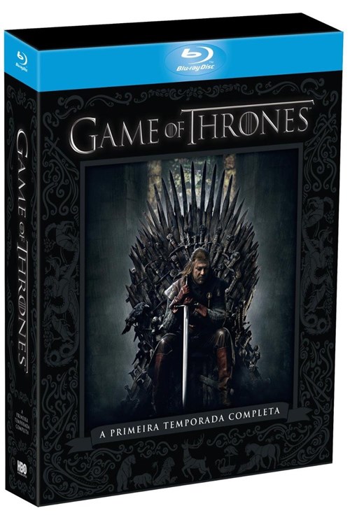 Blu-Ray - Game Of Thrones - 1ª Temporada Completa