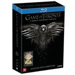 Blu-ray Game Of Thrones - 4ª Temporada + Boneco Joffrey - Edição Limitada - 5 Discos