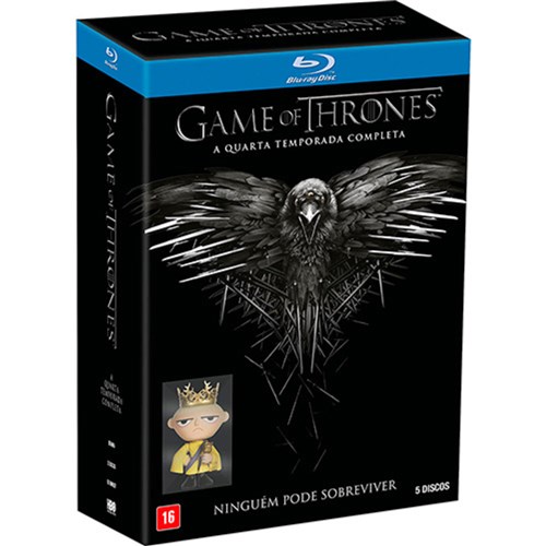 Blu-Ray - Game Of Thrones - 4ª Temporada Completa