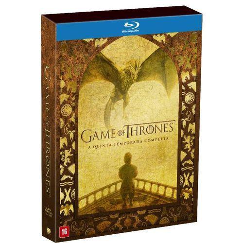 Blu-Ray Game Of Thrones - 5ª Temporada - 5 Discos - Warner
