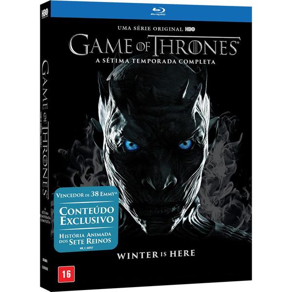Blu-ray Game Of Thrones 7º Temporada Completa (5 Discos) - Warner