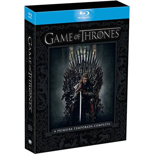 Blu-ray Game Of Thrones: a Primeira Temporada Completa (5 Discos)