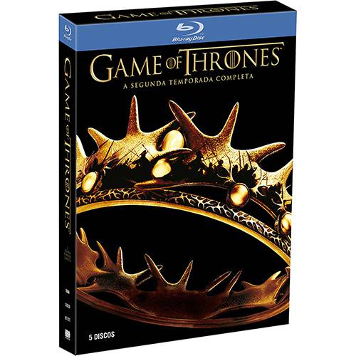 Tudo sobre 'Blu-ray Game Of Thrones: a Segunda Temporada Completa (5 Discos)'