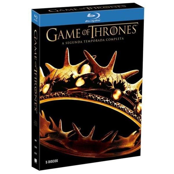 Blu-Ray Game Of Thrones - a 2ª Temporada - 5 Discos - Warner