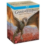 Blu-Ray Game Of Thrones Completa 1ª A 6ª Temporada 30 Discos