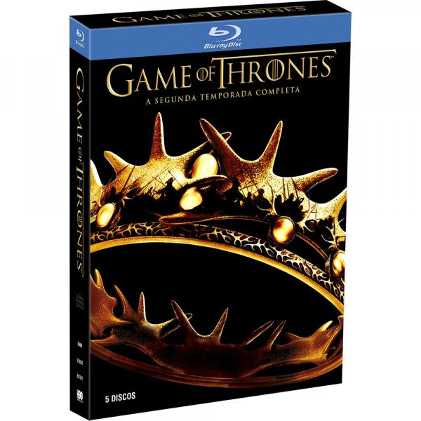 Blu-Ray Game Of Thrones - 2ª Temporada (5 Discos) - Warner