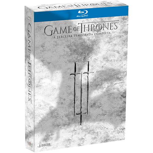 Blu-Ray - Game Of Thrones - 3ª Temporada (5 Discos)