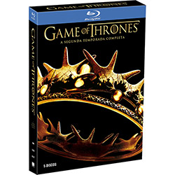 Blu-Ray Game Of Thrones: 2ª Temporada Completa (5 Discos) + Disco Bônus Exclusivo