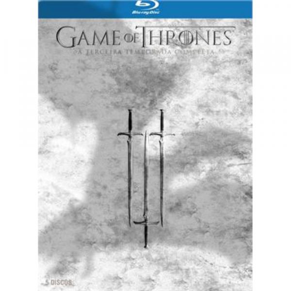 Blu-Ray Game Of Thrones - 3ª Temporada Completa (5 Discos) - Warner