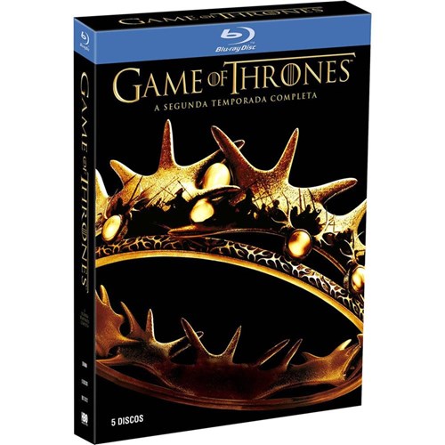 Blu-Ray - Game Of Thrones - 2ª Temporada Completa