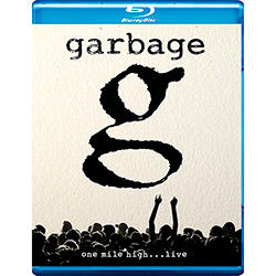 Tudo sobre 'Blu-Ray - Garbage - One Mile High...Live'