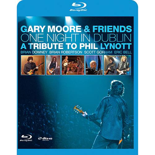 Tudo sobre 'Blu-ray Gary Moore & Friends - One Night In Dublin'