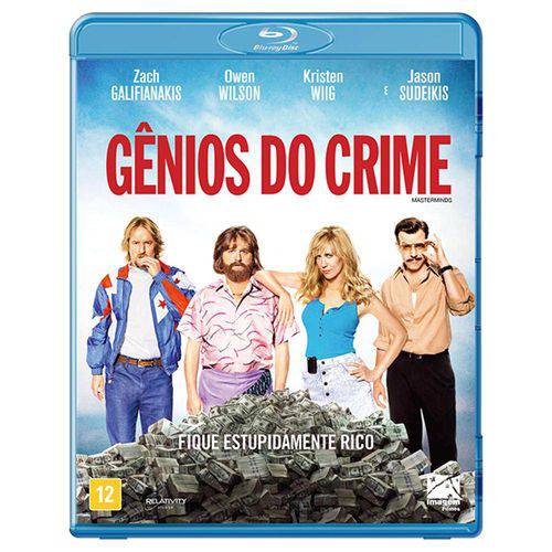 Blu-Ray - Gênios do Crime