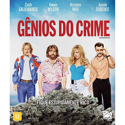 Blu-Ray Gênios do Crime