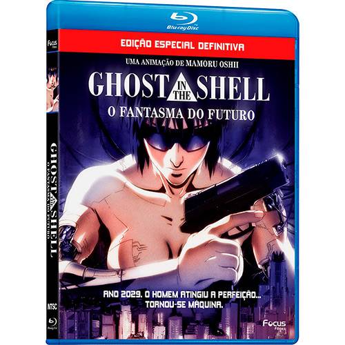 Blu-Ray Ghost In The Shell: o Fantasma do Futuro