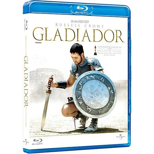 Blu-Ray Gladiador - 1