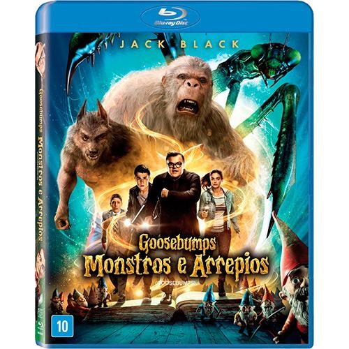 Blu-Ray Goosebumps: Monstros e Arrepios - 953094
