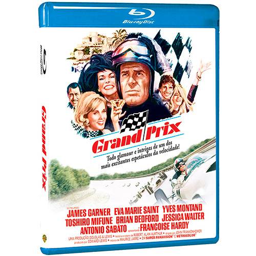 Blu-Ray - Grand Prix