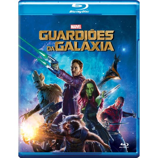 Blu-Ray Guardiões da Galáxia
